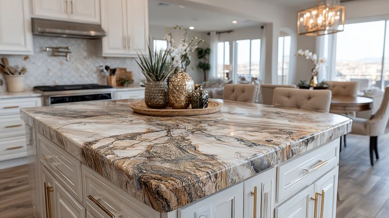 Elegant Granite Countertops
