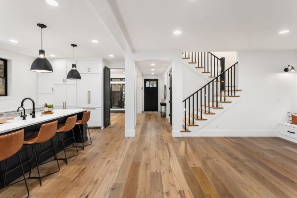 Kitchen Floor Replacement in Green Valley
