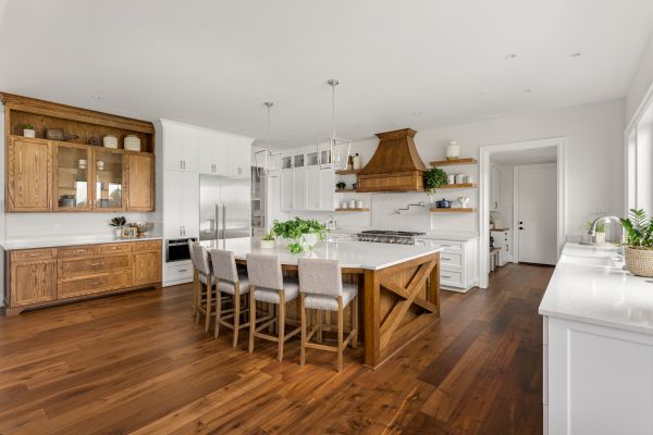 Kitchen Floor Renovation in Green Valley