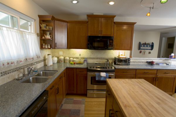 Cherry Cabinet Remodeling in Green Valley